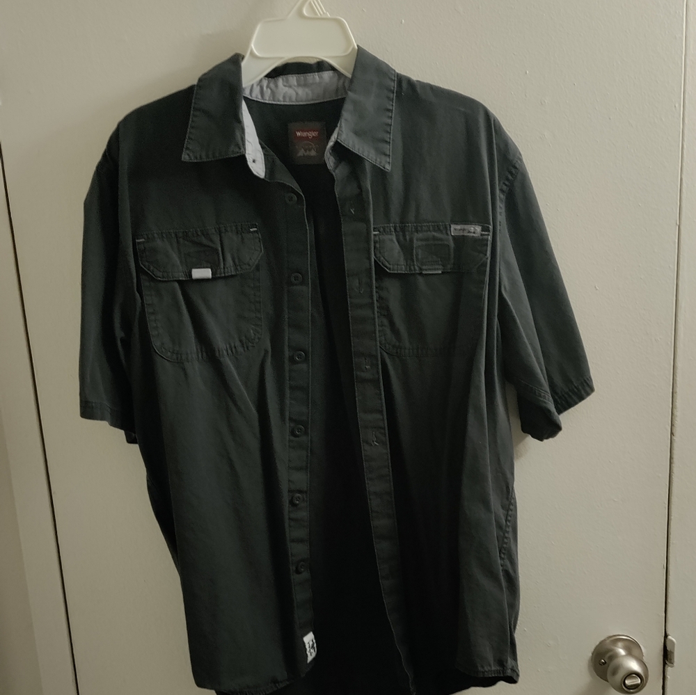 Wrangler outdoor shirt